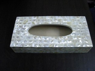 Plain Wooden Tissue Box, Size : 10.5x5.5x3.75'