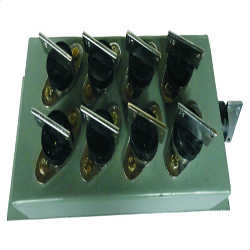 Polished 0-5Kg Key Exchange Box, Width : 0-50cm