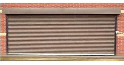 Galvanized Iron gi rolling shutter