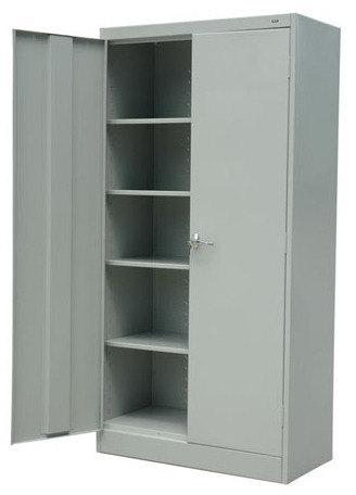 Mild Steel Industrial Cabinet, Shape : rectangular
