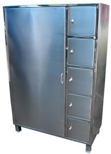 Stainless Steel Storage Cabinets