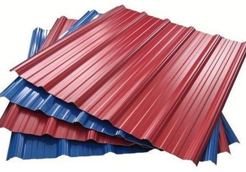 Color Coated Cladding Sheet