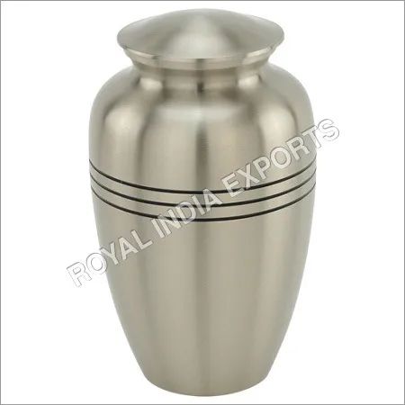 Brass Ash Urn