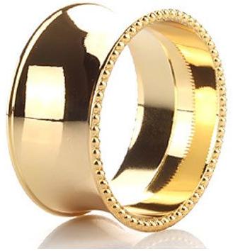 Brass Desire Napkin Ring