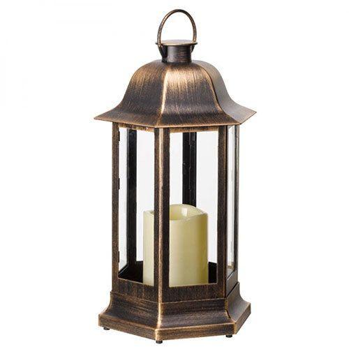 Polished Copper Desire Candle Lantern, for Decoration, Lighting, Feature : Fine Finished