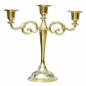 Decorative Brass Candle Stand