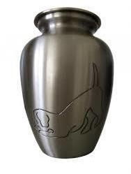 Metal Pet Urn