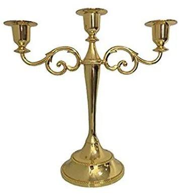 Royal Brass Candle Stand