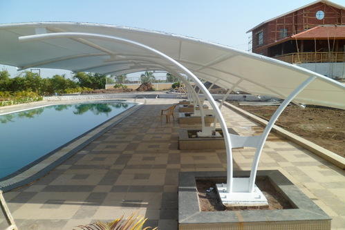 FRP Swimming Pool Tensile Structure