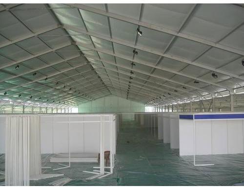 PVC Coated Hanger Tent, Feature : Waterproof, Eco-Friendly