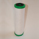 Round Polypropylene Online Filter Cartridge, Color : White, Green