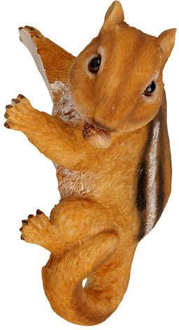 Brown Poly Resin Animal Statue