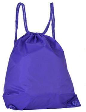 Cotton Canvas jute Plain Drawstring Bag, Color : Purple
