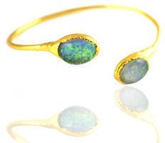 Stone Bangle, Occasion : Party, Engagement, Anniversary, Wedding