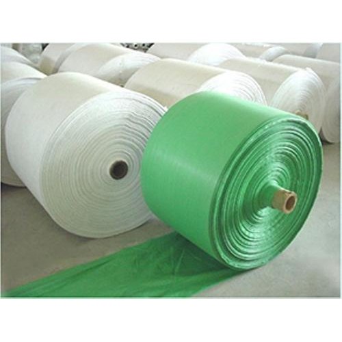 Green PP Bag Fabric