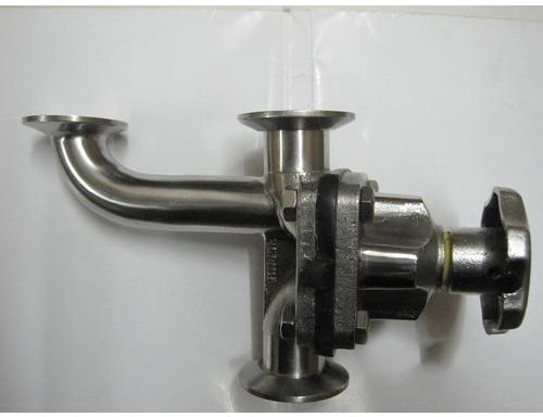 Ss Zero Dead Leg Valve, Power : Manual