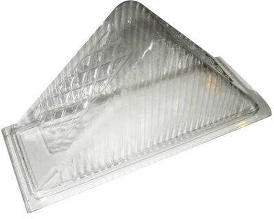 Triangular Plastic vacuum formed product