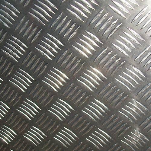 Jindal Aluminum Chequered Plates, Width : 915 to 1520mm