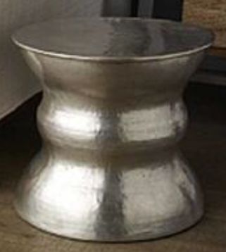 Aluminium Ridge Design Stool, Feature : High Strength, Termite Proof