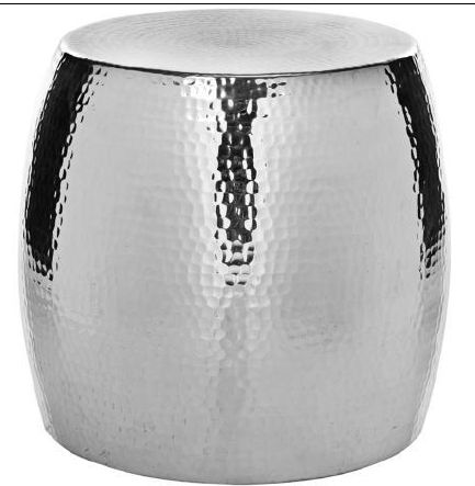 Aluminum VC-1017 Hammered Aluminium Stool