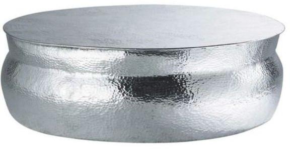 Aluminum Hammered VC-110221 Aluminium Coffee Table, Feature : Attractive Deigns, Easy To Move