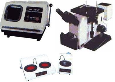 Stainless Steel Metallographic Testing Equipment, Power : Single Phase