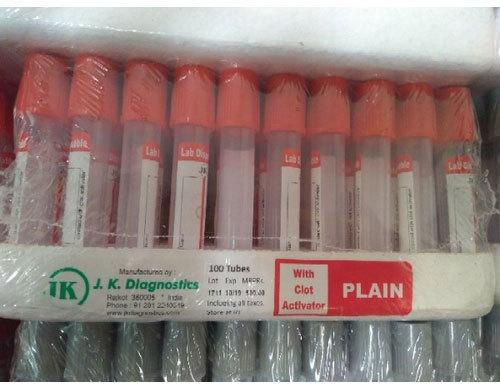 JK Diagnostics Plastic Blood Collection Tube