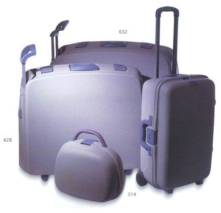 Amisha Soft moulded luggage