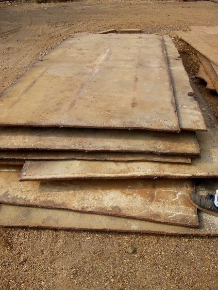 Mild Steel Plate For Structural Roofing