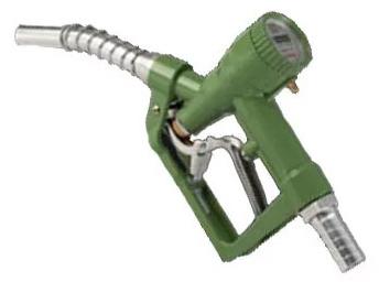 Fuel Nozzle With Flow Meter