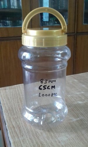 MI Plastic Jars, Capacity : 1000 ML