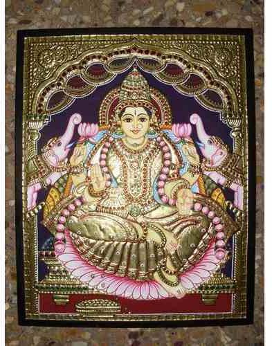 God Tanjore Painting