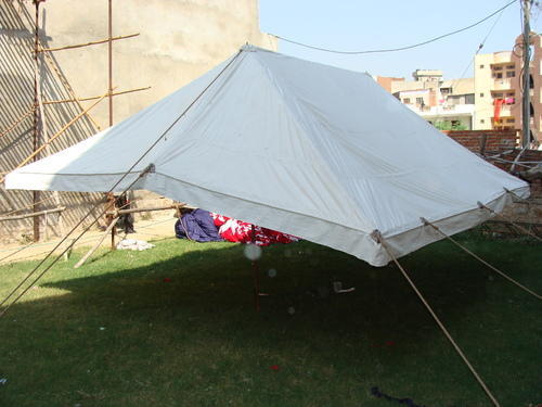 Printed Choldhari Tent, Color : White