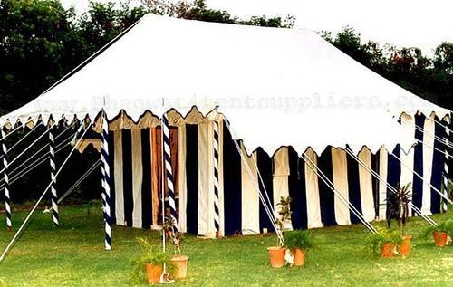 Executive Swiss Cottage Tent, Pattern : Plain 