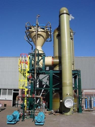 Approx 500 kg to 1000 kg Mild steel Venturi Scrubber, Voltage : 220/380/400/415V