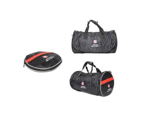 SWISS MILITARY Polyester Sports Bag, Gender : Unisex