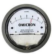 Omicron Steel Pressure Gauge, Connection : Bottom Connection