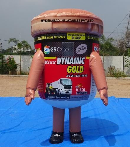 Nylon 420 d Inflatable Mascot