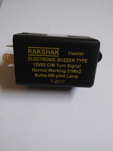 Electronic flashers, Color : black