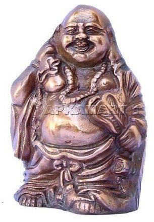 Aluminium Laughing Buddha Statue