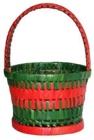 Palm Leaf Basket