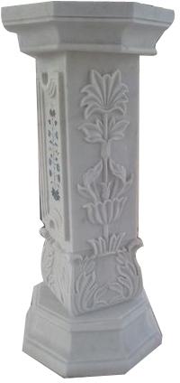 Marble Planter Pot, Color : Off White