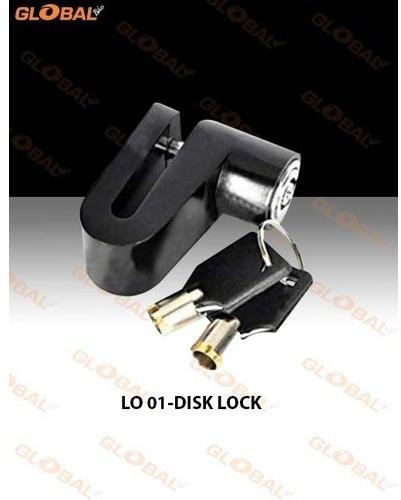 motorcycle lock