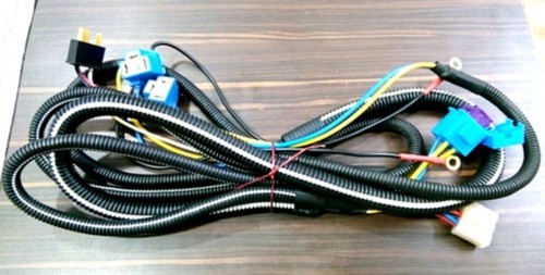 Dual Head Lamp Relay Wiring, Voltage : 12V