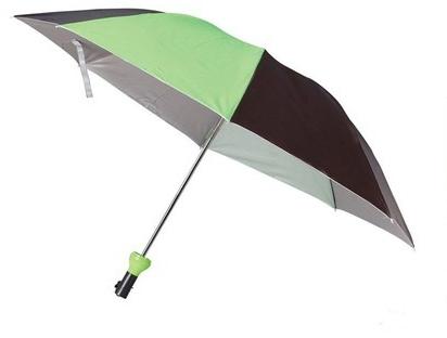 Polyester Plain customize umbrella, Size : Green, Black