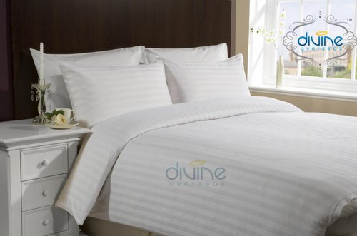 White Hotel Bed Sheet Set