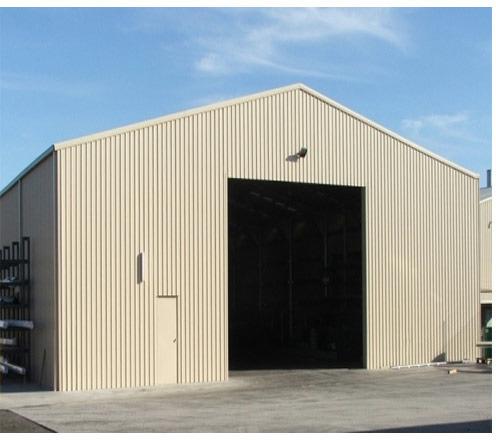 Panel Build Steel Industrial Storage Shed, for Kiosk, Feature : Eco Friendly