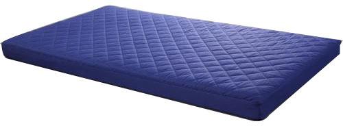 Rectangle Baby bed mattress, Pattern : Plain