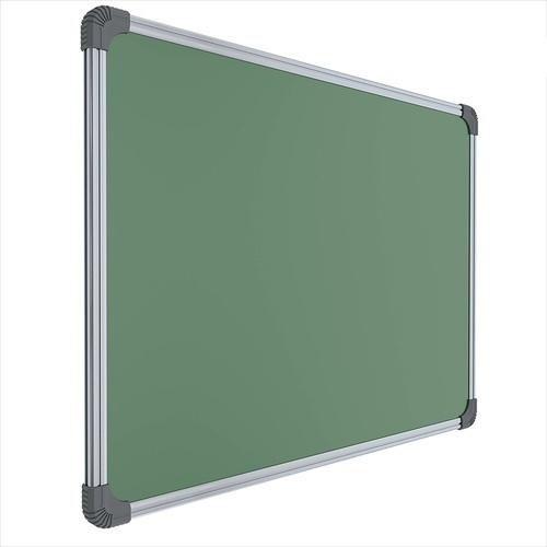 Rectangular Aluminium Green Writing Board
