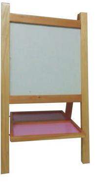 Wooden Easel Board, Color : White